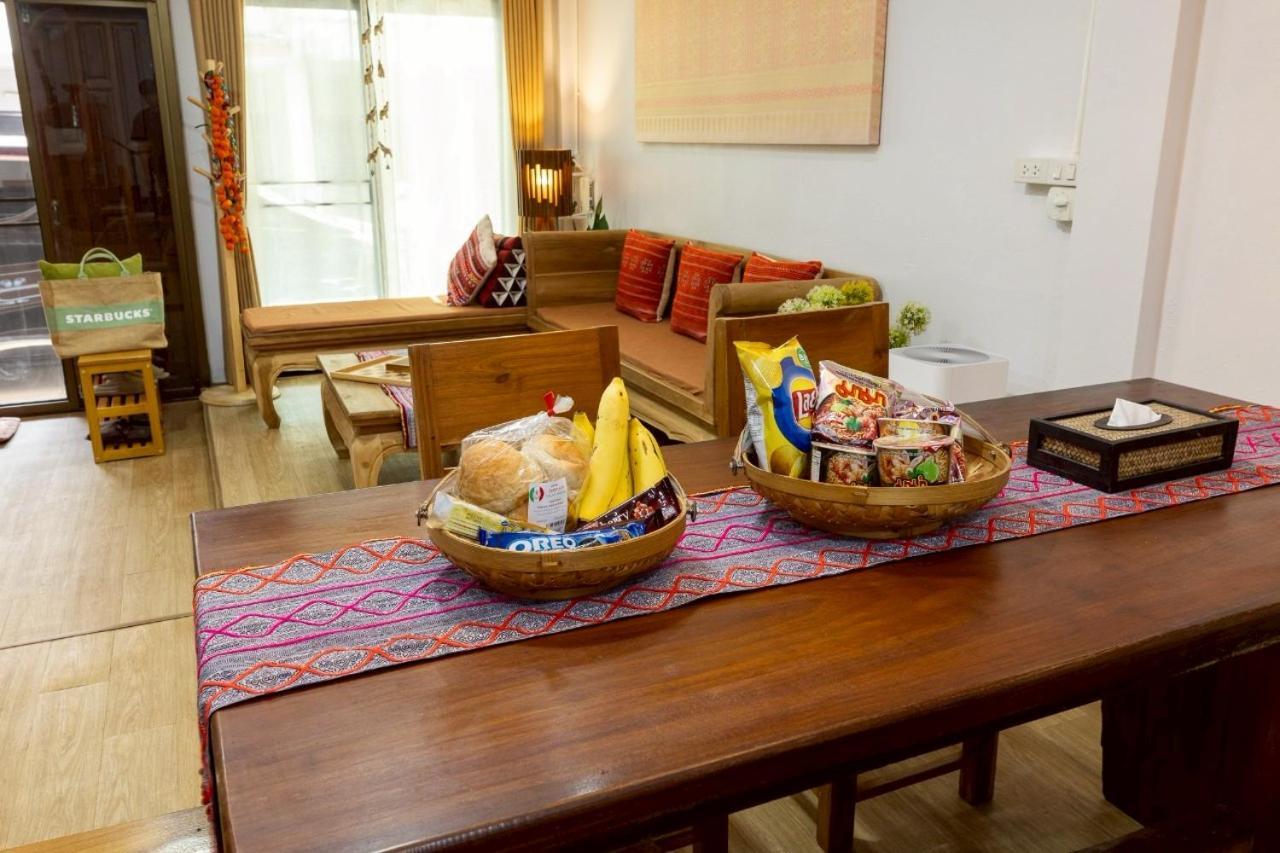 Baan Singharaj Hotel Чиангмай Екстериор снимка