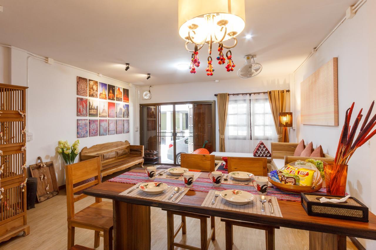 Baan Singharaj Hotel Чиангмай Екстериор снимка