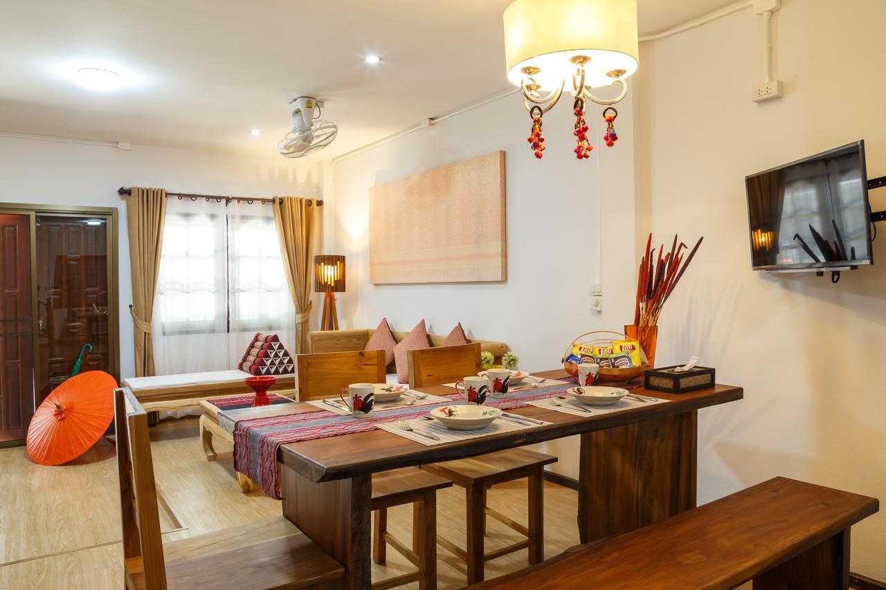 Baan Singharaj Hotel Чиангмай Екстериор снимка